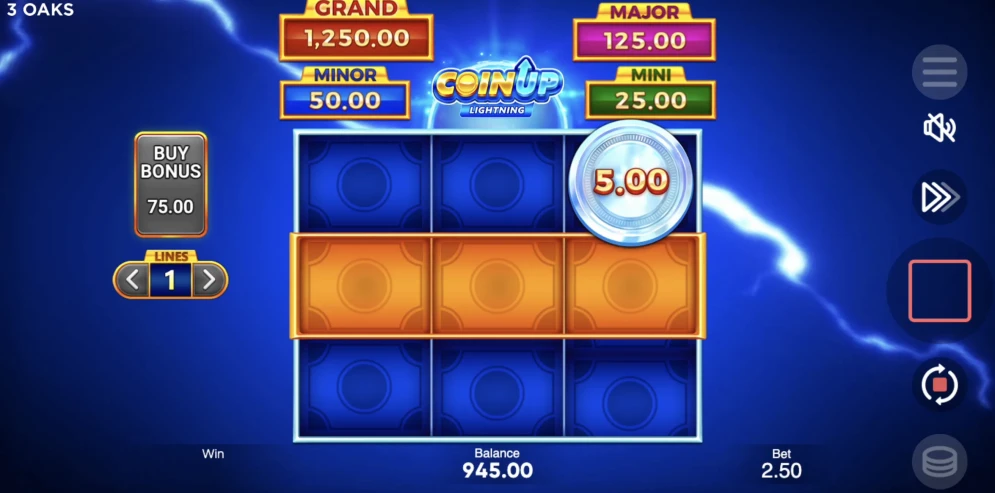 Coin Up: Lightning