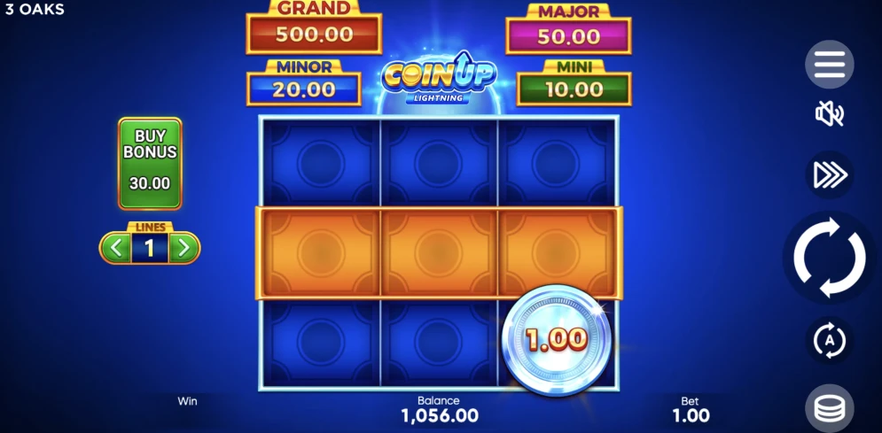 Coin Up: Lightning Slot