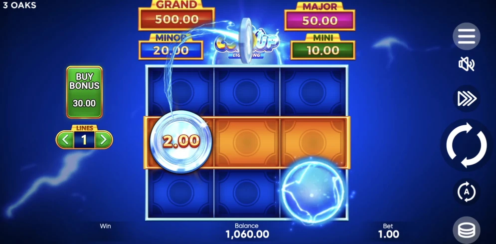 Coin Up: Lightning