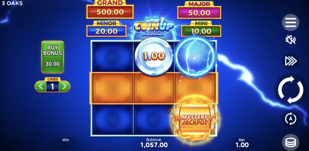 Coin Up: Lightning Slot