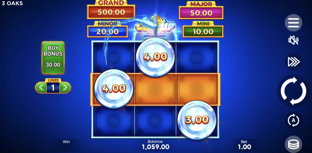 Coin Up: Lightning