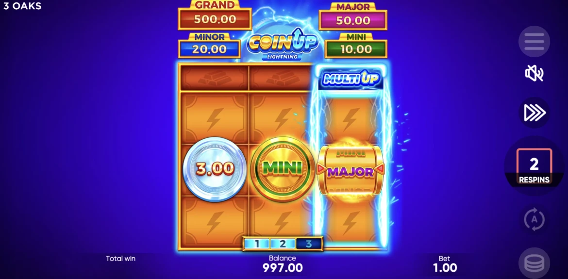 Coin Up: Lightning
