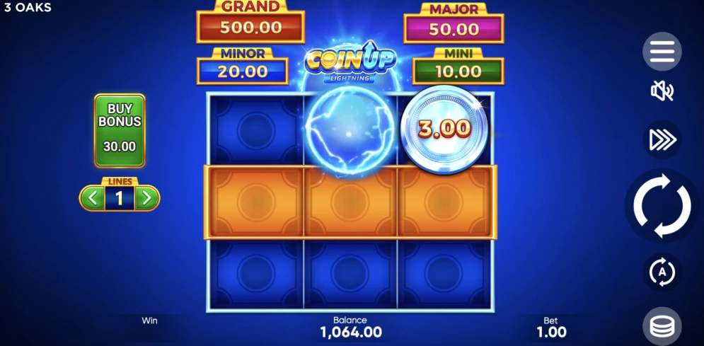 Coin Up: Lightning Slot
