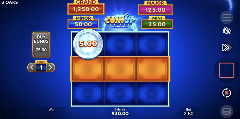 Coin Up: Lightning Slot